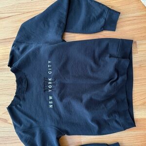 off the shoulder new york city crew